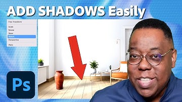 How to Add Shadows & Blend Images Together in Photoshop | Tutorial for Beginners | Adobe Photoshop
