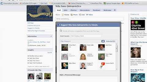 How to Select all your Facebook Friends for Invitations