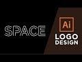 Logo Design Process | Adobe Illustrator CC (Space)