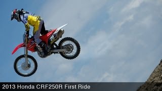 ホンダ CRF250R モトクロッサー 2013年 Honda CRF 250 R 2013 - Motorcycle specifications, reviews, photos