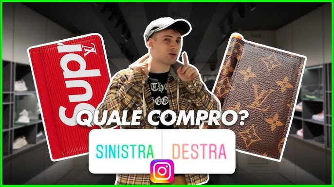 Unboxing Supreme x LV Red leather backpack, Review 💯🔥Supreme Shirt💥