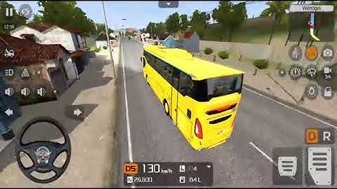 Scania Bus Driving with Passengers - Bus Simulator Indonesia - Android Gameplay
