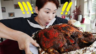 Demi makan kepiting ini aku bisa terbang ke Samarinda dari Korea!!✈️