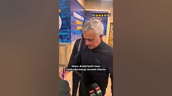 Mourinhoya Galatasaray maçı sorulmuş. #mourinho #josemourinho #fenerbahçe #fenerbahce #fener #shorts