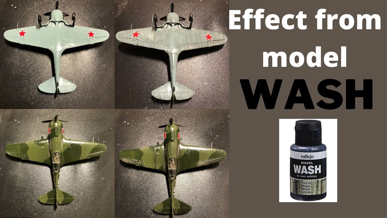 Effect from scale model WASH (vallejo), black color. 