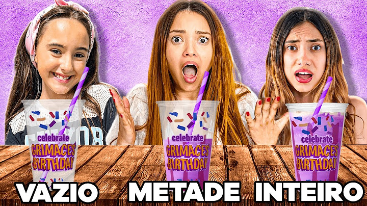 NADA, METADE OU INTEIRO - CANAL DA BELINHA
