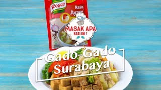 RESEP GADO-GADO SURABAYA Sederhana dan Enak | Masak Apa Hari Ini