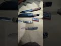 My most used EDC Knives.