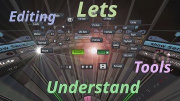 Ardour : 6.9 : Tutorial :Free Daw :Editing Tools
