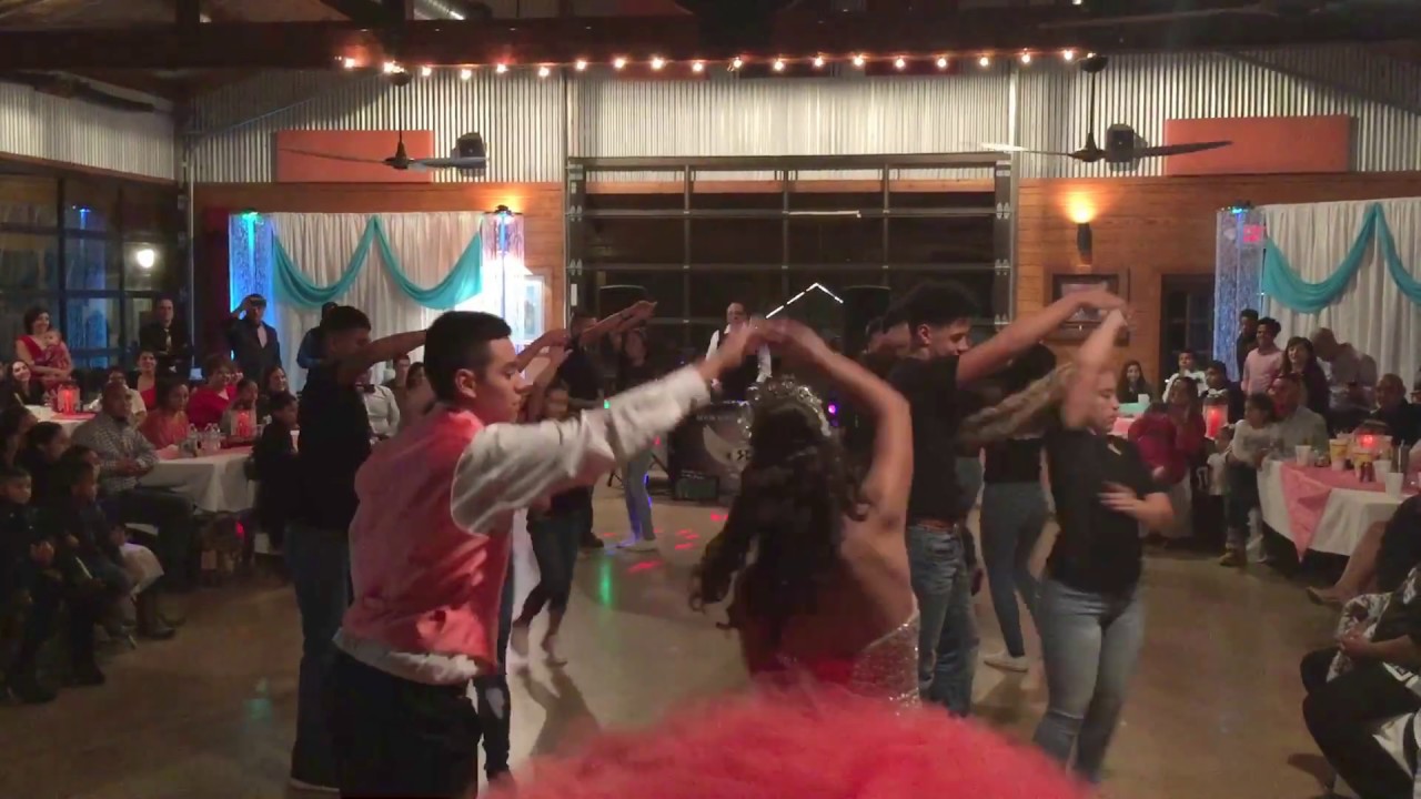 Alysa's Quince 2016 - Quinceanera Surprise Dance VIEW #1 (Bachata, Cumbia) camera iphone 8 plus apk