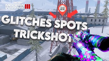 MW3 Glitches Spots: Glitches & Spots On MW3