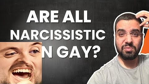Forsen reacts to All Male Narcissists Are Secretly G@y? #narcissist