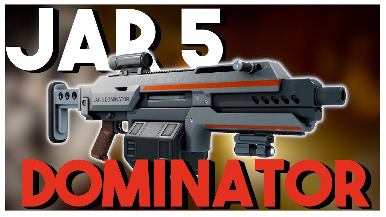 Стоит ли JAR-5 DOMINATOR ваших медалей в Helldivers 2?