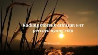 TAU TATU - DEMY COVER SIHO STORY WA YANG LAGI VIRAL DI TIK TOK‼️