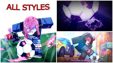 Azure Latch All Styles Showcase! (CHIGIRI + NAGI)