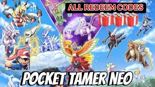 Pocket Tamer Neo & All 14 Giftcodes | Full 14 Codes Pocket Tamer Neo + Redeem Guide