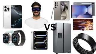 APPLE vs SAMSUNG Ecosystem Battle: Which is best for YOU?