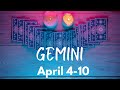 GEMINI ~ Divine Order Shows You The Next Best Steps! ~ April 4-10~ 🌍💰❤️🙏