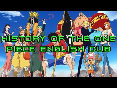 The One Piece dub has, for the first time in history, come within