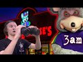 Chuck e cheese overnight challenge creepy 5 kids went missing