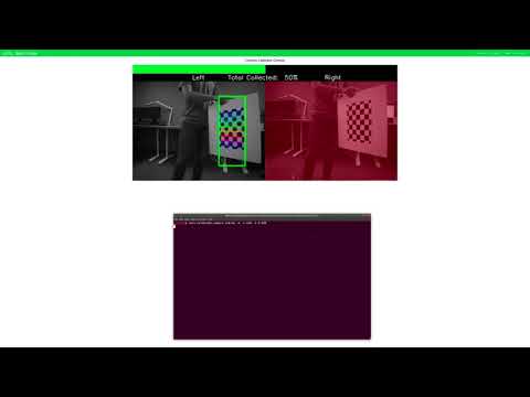 ModalAI Stereo Image Sensor Calibration