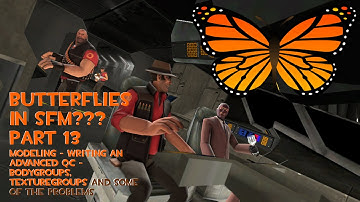 Simple Model Blender to SFM - Pt13 - A More Advanced QC/Compiling Problem Solving