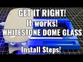 Install it RIGHT! Whitestone Dome Glass Samsung Galaxy S21 Ultra