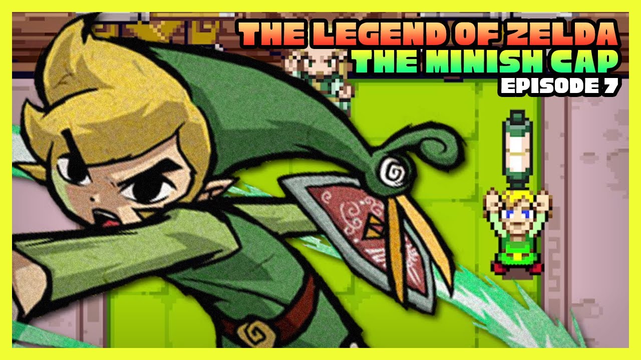 Learning The Ways of the Blade! The Legend of Zelda The Minish Cap