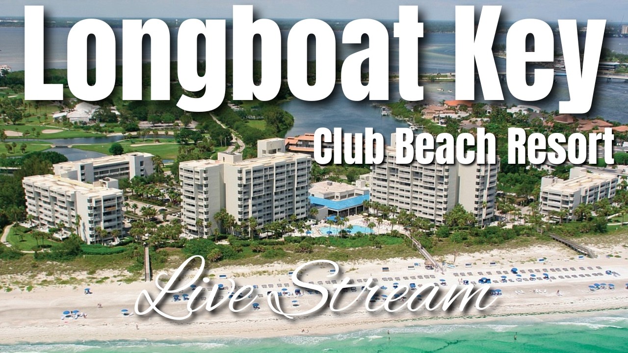 Scott Curts Music Performs at Private Beach Resort - Longboat Key Club Beach Resort