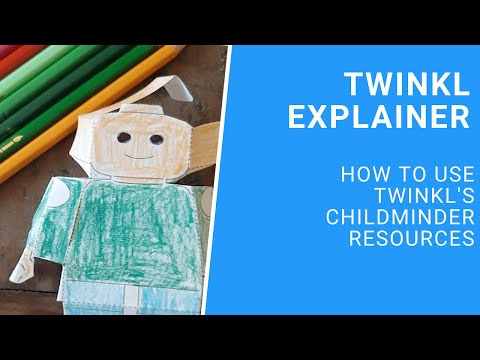 How to use Twinkl's Childminder's Resources