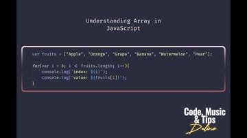 Understanding JavaScript Array and Showing Array values using JQuery and HTML5