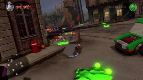 Funny Lego Dimensions Character Respawn Glitch