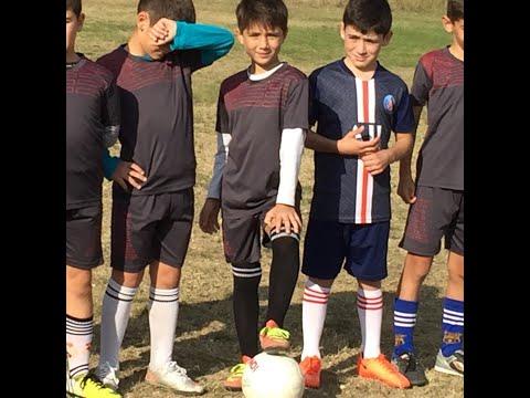 ლუკა რამაზაშვილი 7 წლის......  გოლეების სერია