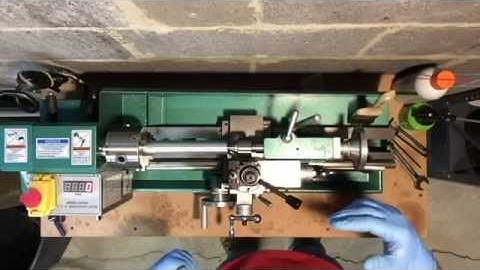 Test Cuts: Grizzly G0765 7" X 14" Variable-Speed Benchtop Lathe