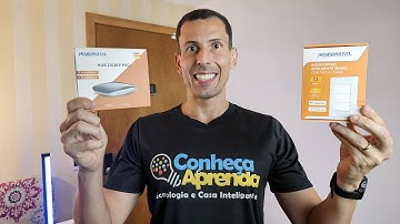 Interruptor Nova Digital e Hub Zigbee Casa Inteligente