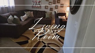 Extreme Living Room Transformation in Small Apartment!