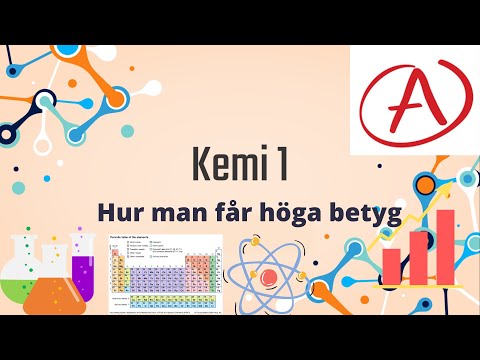 Video: Hur Man Klarar Kemi