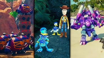 Kingdom Hearts 3 But The BOSSES ARE RANDOM