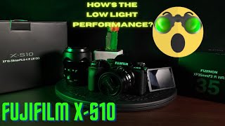 FujiFilm X-S10 : Testing out the low light capabilities  #SOOC #POV #Pictureline #FujiFilm #XS10