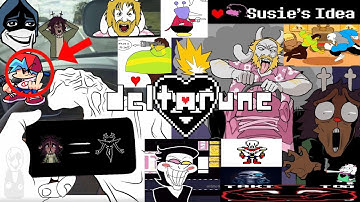 every deltarune (don