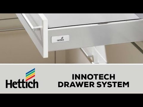 Hettich Innotech Tandem Box Installation Video - YouTube