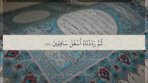 الشيخ سعد الغامدي - سورة التين