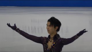 Yuzuru Hanyu 2019 GPF after FP