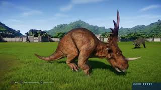 jurassic world evolution styracosaurus jurassic world evolution styracosaurus