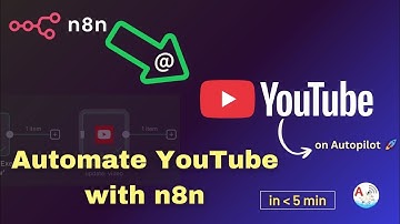 n8n YouTube Automation Tutorial | Automate YouTube with n8n Step-by-Step