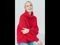 Свободный Пуловер для Женщин Спицами - 2019 / Loose Pullover for Women Knitting