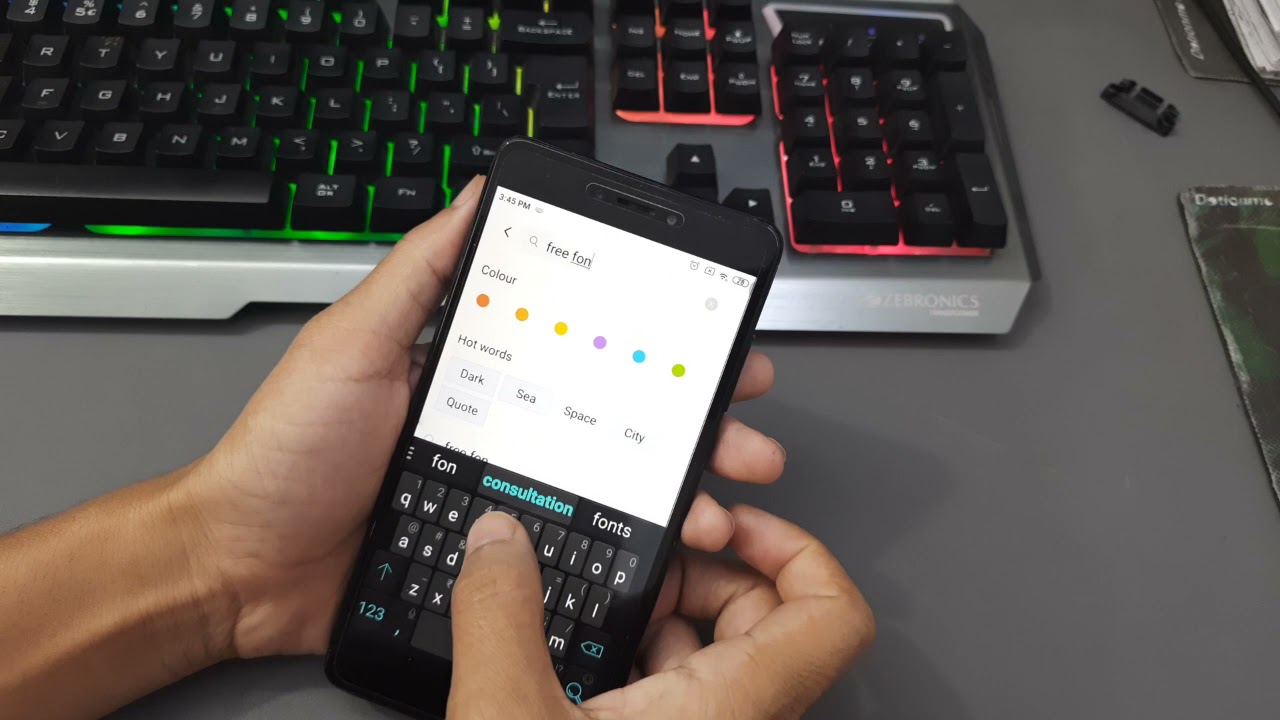 How to Change Font Style in Redmi Note 4 Redmi Note 4 me font style