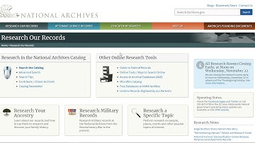 Part 1 - Introduction to the National Archives
