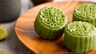 Cách Làm Bánh Trung Thu Trà Xanh