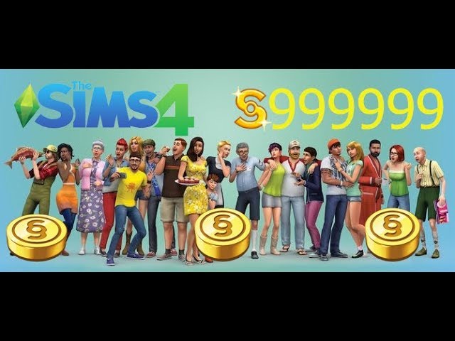 The Sims 4 Money Cheats! 